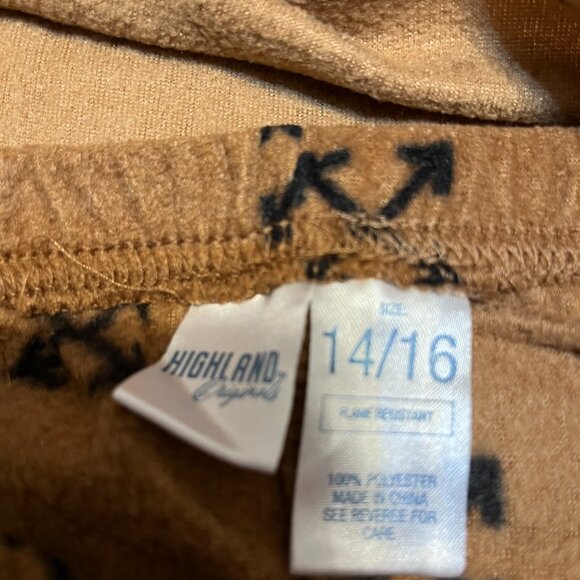 Children's Fleece PJ Set - Picture 4 of 4